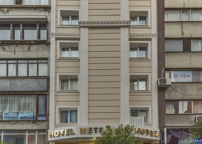 Metrolux Отель Стамбул